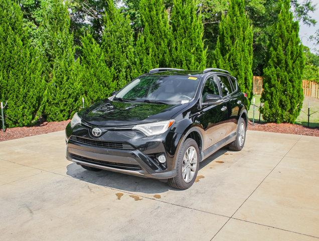 used 2017 Toyota RAV4 car, priced at $18,399