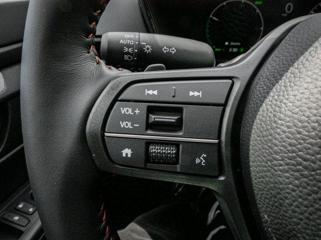 new 2025 Honda CR-V Hybrid car, priced at $40,545