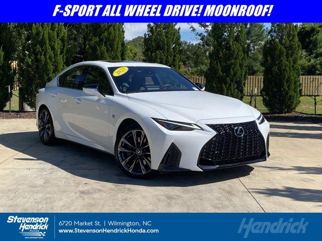 used 2023 Lexus IS 350 car, priced at $51,019