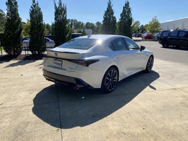 used 2023 Lexus IS 350 car, priced at $51,019