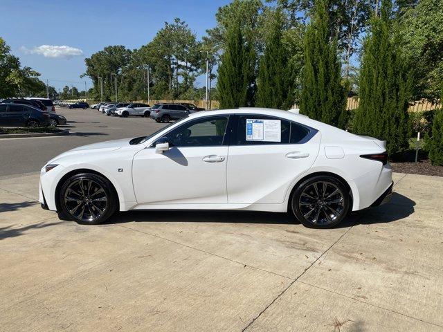 used 2023 Lexus IS 350 car, priced at $51,019