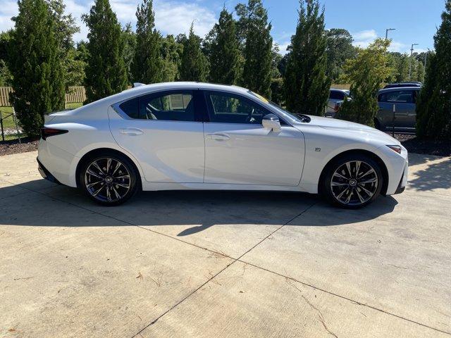 used 2023 Lexus IS 350 car, priced at $51,019