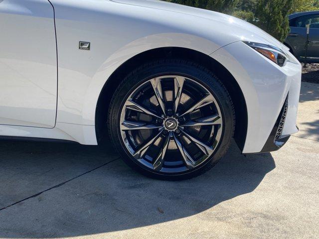 used 2023 Lexus IS 350 car, priced at $51,019