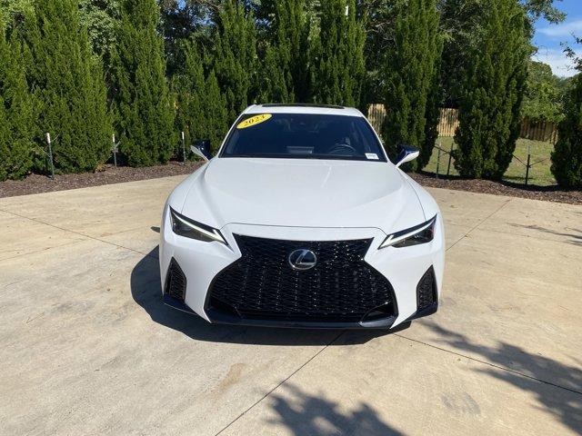 used 2023 Lexus IS 350 car, priced at $51,019