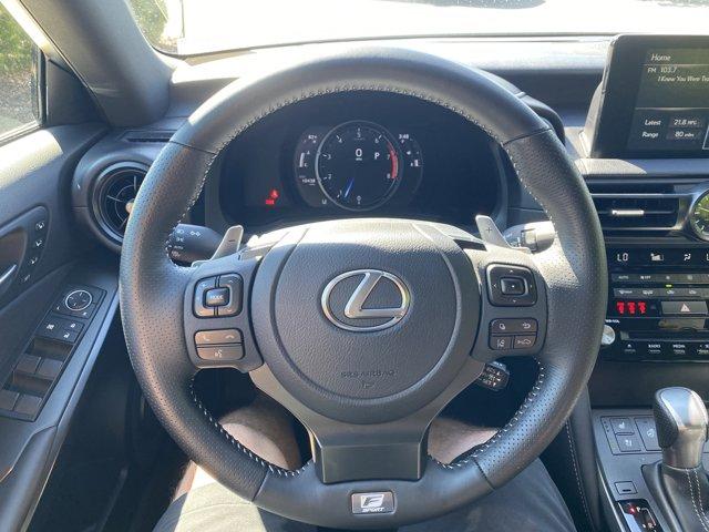 used 2023 Lexus IS 350 car, priced at $51,019