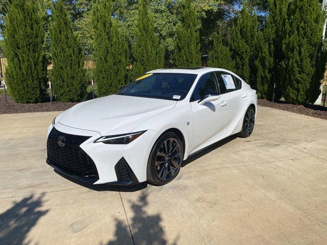 used 2023 Lexus IS 350 car, priced at $51,019