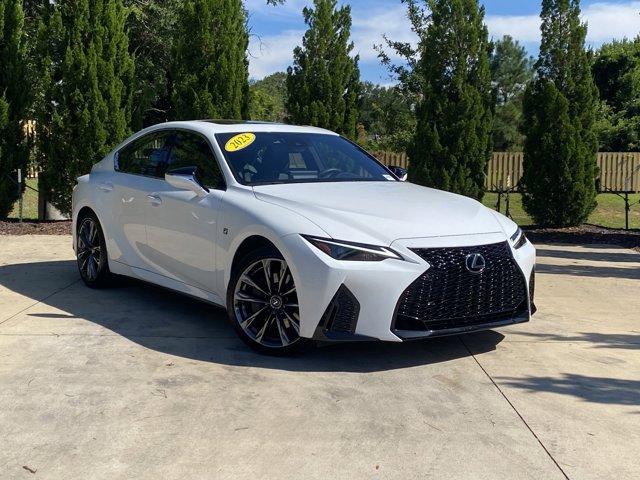 used 2023 Lexus IS 350 car, priced at $51,019