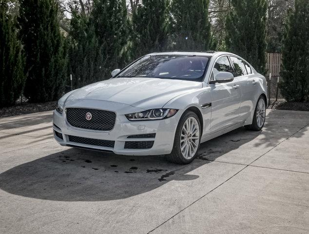 used 2018 Jaguar XE car, priced at $24,500