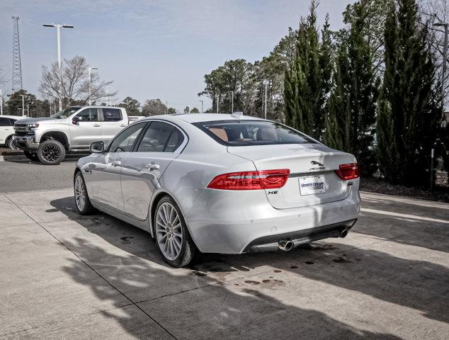 used 2018 Jaguar XE car, priced at $24,500