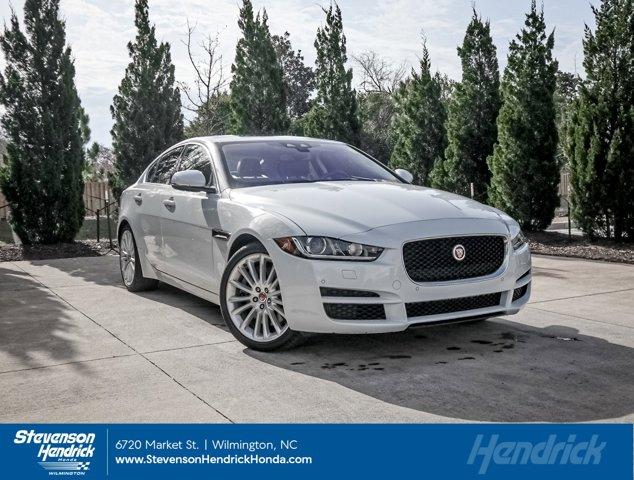 used 2018 Jaguar XE car, priced at $24,500