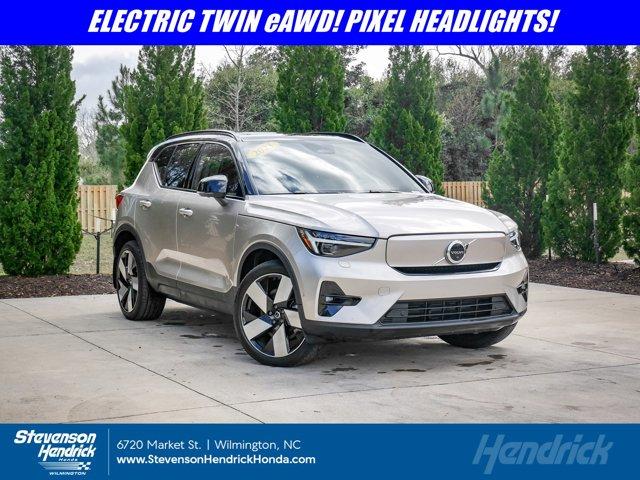 used 2023 Volvo XC40 Recharge Pure Electric car, priced at $41,024