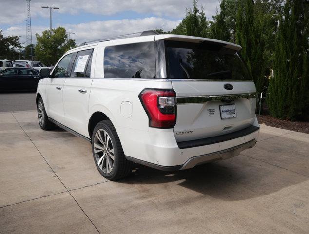 used 2021 Ford Expedition Max car, priced at $43,988