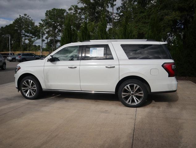 used 2021 Ford Expedition Max car, priced at $43,988