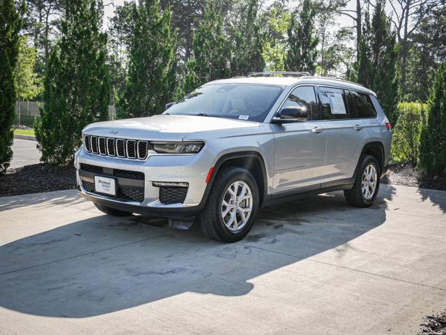 used 2021 Jeep Grand Cherokee L car, priced at $34,500