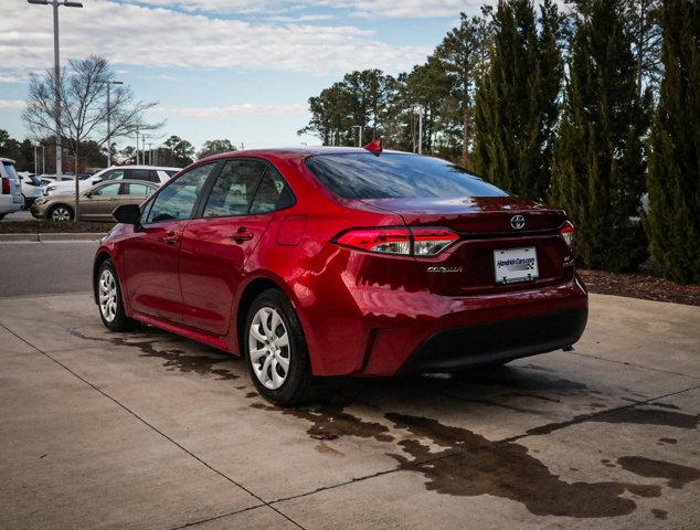 used 2023 Toyota Corolla car, priced at $22,731