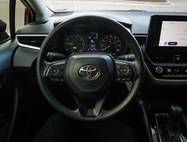 used 2023 Toyota Corolla car, priced at $22,731