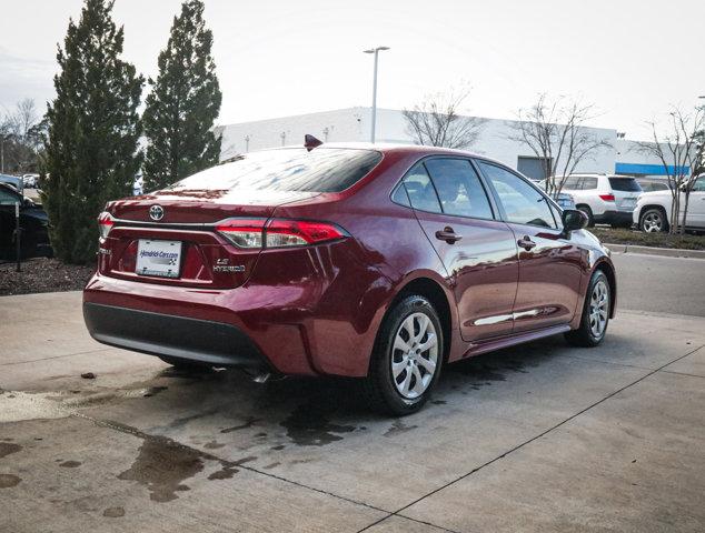 used 2023 Toyota Corolla car, priced at $22,731