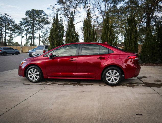 used 2023 Toyota Corolla car, priced at $22,731