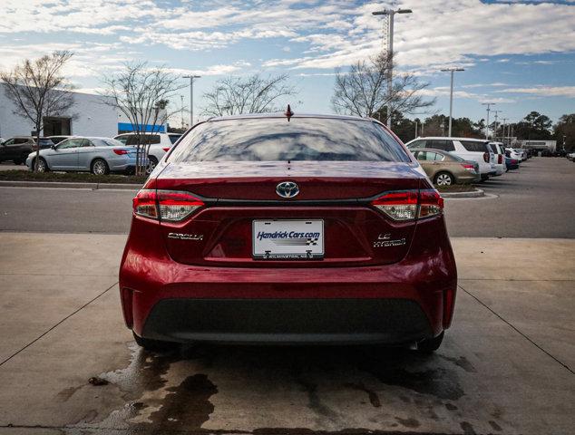 used 2023 Toyota Corolla car, priced at $22,731