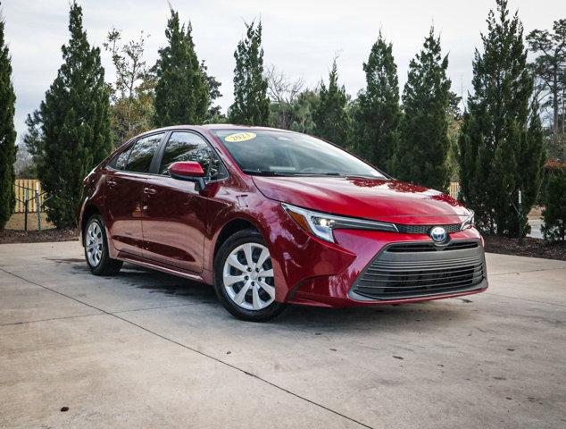 used 2023 Toyota Corolla car, priced at $22,731