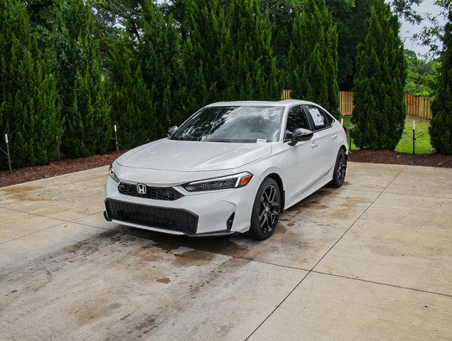 new 2025 Honda Civic Hybrid car, priced at $30,555