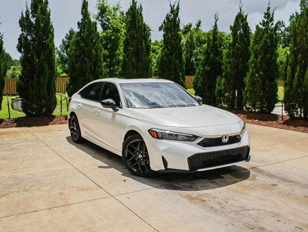 new 2025 Honda Civic Hybrid car, priced at $30,555