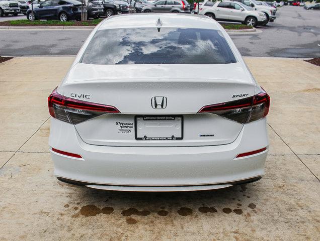 new 2025 Honda Civic Hybrid car, priced at $30,555