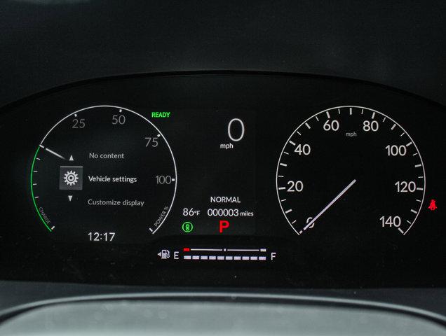 new 2025 Honda Civic Hybrid car, priced at $30,555
