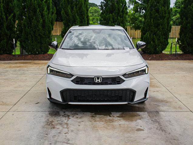 new 2025 Honda Civic Hybrid car, priced at $30,555