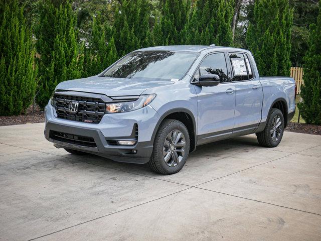 new 2025 Honda Ridgeline car, priced at $42,000