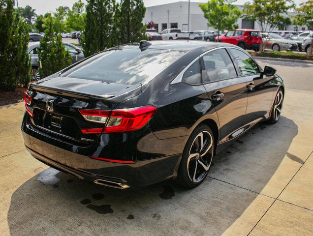 used 2022 Honda Accord car, priced at $29,775