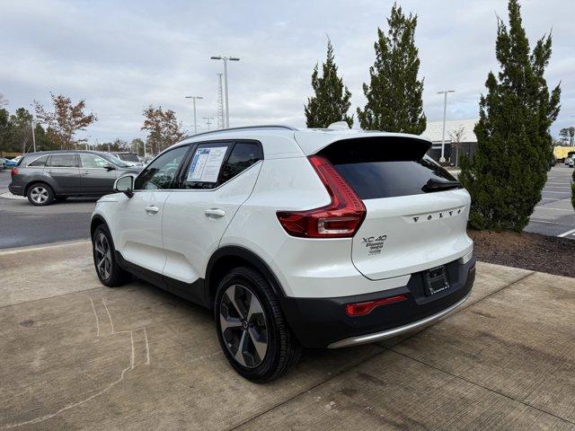 used 2024 Volvo XC40 car, priced at $35,988