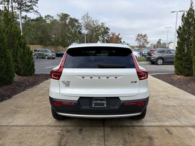 used 2024 Volvo XC40 car, priced at $35,988