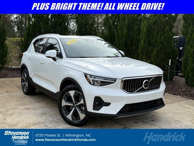 used 2024 Volvo XC40 car, priced at $35,988