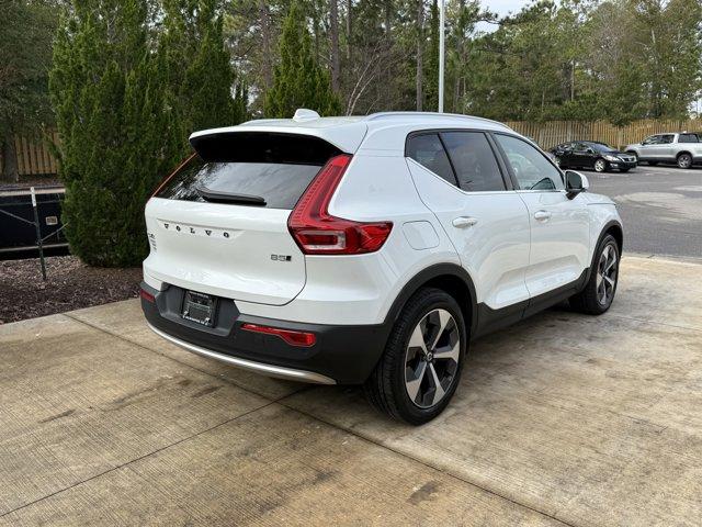 used 2024 Volvo XC40 car, priced at $35,988