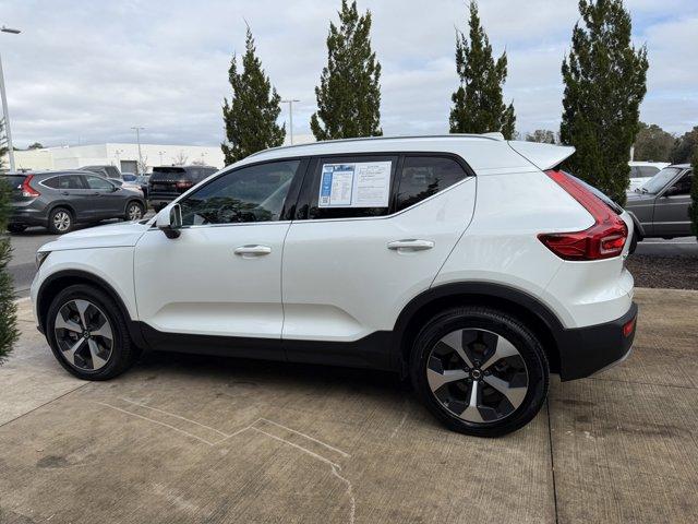 used 2024 Volvo XC40 car, priced at $35,988