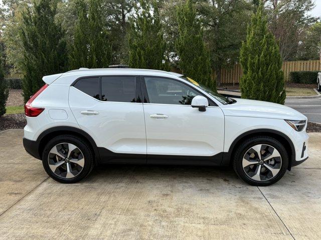 used 2024 Volvo XC40 car, priced at $35,988