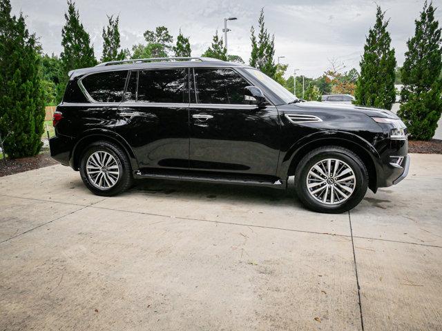 used 2023 Nissan Armada car, priced at $42,855