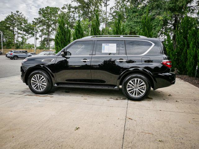 used 2023 Nissan Armada car, priced at $42,855