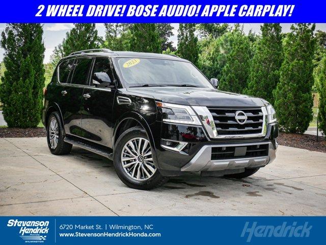 used 2023 Nissan Armada car, priced at $42,855