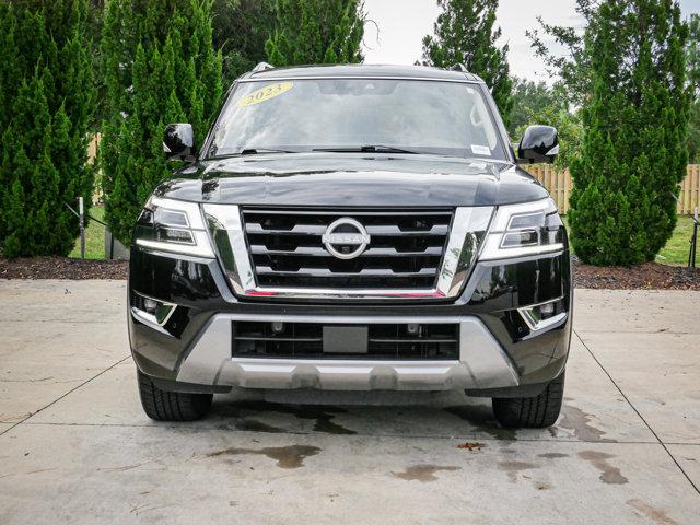 used 2023 Nissan Armada car, priced at $42,855