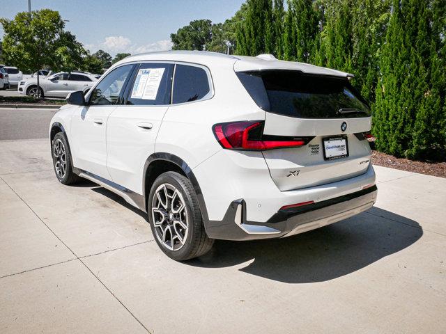 used 2025 BMW X1 car, priced at $42,456