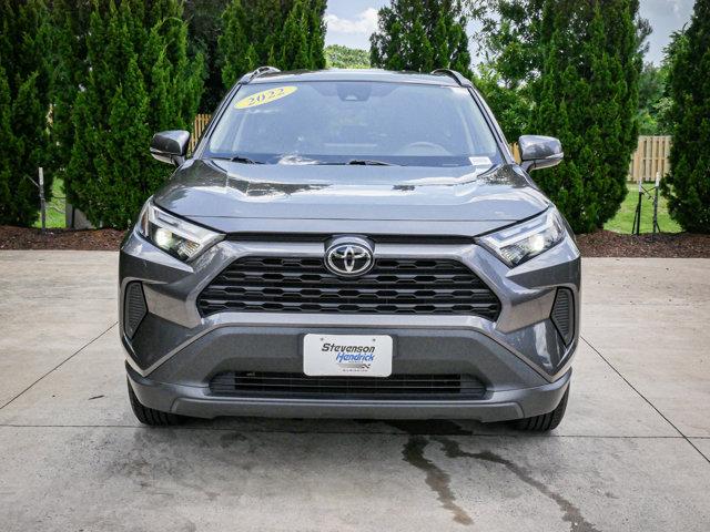 used 2022 Toyota RAV4 car, priced at $30,274