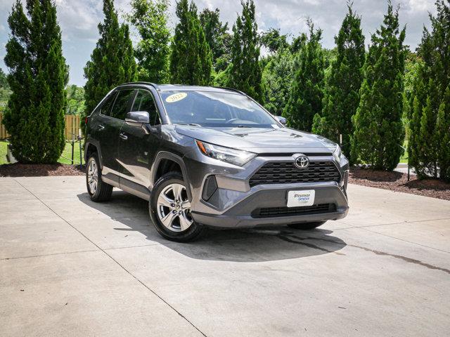used 2022 Toyota RAV4 car, priced at $30,274