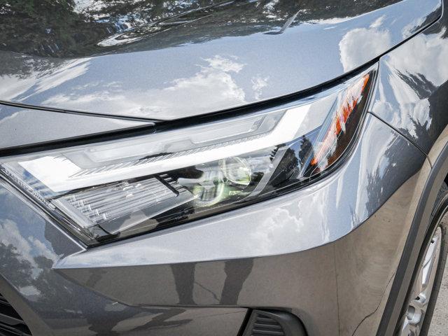 used 2022 Toyota RAV4 car, priced at $30,274