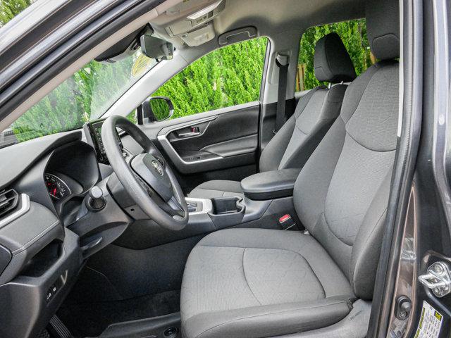 used 2022 Toyota RAV4 car, priced at $30,274