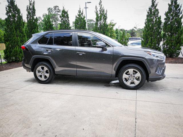used 2022 Toyota RAV4 car, priced at $30,274