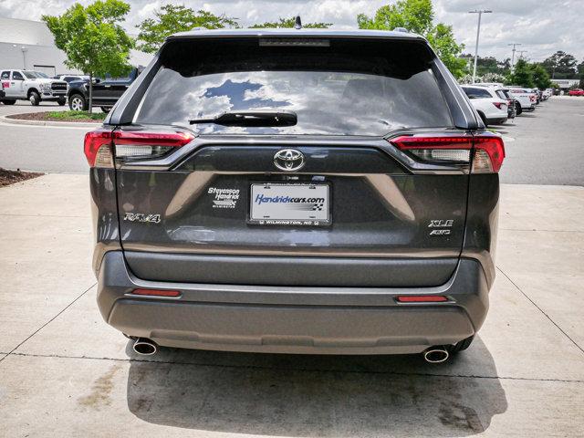 used 2022 Toyota RAV4 car, priced at $30,274