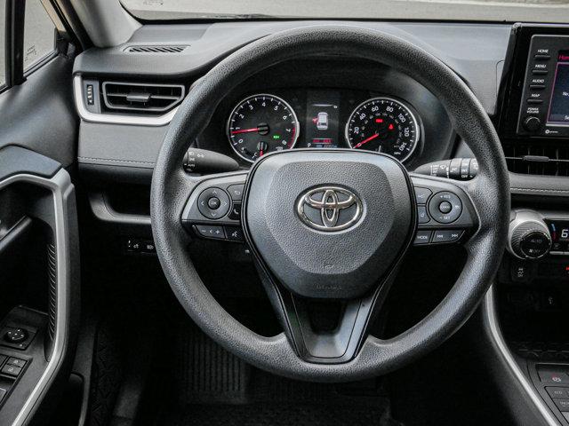 used 2022 Toyota RAV4 car, priced at $30,274