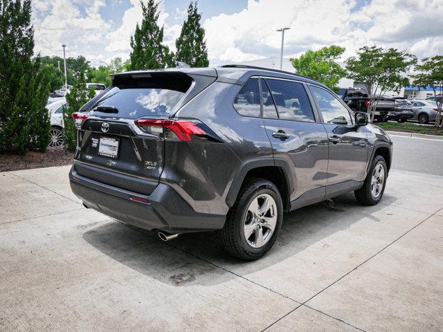 used 2022 Toyota RAV4 car, priced at $30,274